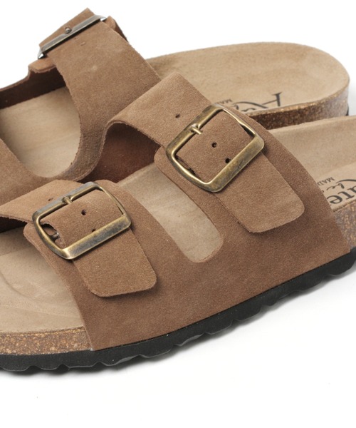 penta（ペンタ）の「【AUTENTI by PENTA（オーテンティバイペンタ)】別注ラインサンダル（サンダル・メンズ・カーキ/ブラウン/ブラック・LARGE/MEDIUM）」の14枚目の写真