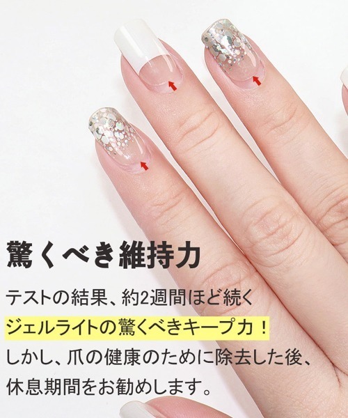 Style エフディ Zinipin マイディアスイート ネイルシール ネイルチップ Fd Fd メイクアップ スタイル のファッション