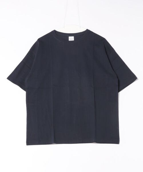 United Athle(ユナイテッドアスレ)の「United Athle ユナイテッドアスレ 5.6オンス ビッグシルエット Tシャツ(Tシャツ/カットソー・レディース・ホワイト/ブラック/グレー/ネイビー/カーキ・LARGE/SMALL/MEDIUM/X-LARGE)」の5枚目の写真