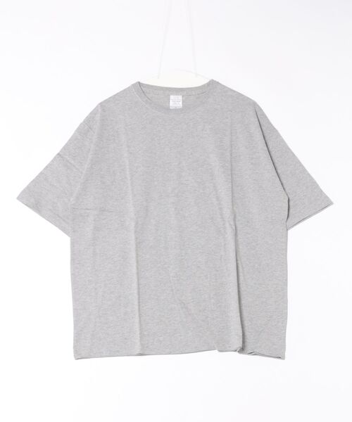 United Athle(ユナイテッドアスレ)の「United Athle ユナイテッドアスレ 5.6オンス ビッグシルエット Tシャツ(Tシャツ/カットソー・レディース・ホワイト/ブラック/グレー/ネイビー/カーキ・LARGE/SMALL/MEDIUM/X-LARGE)」の3枚目の写真