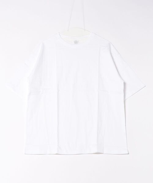 United Athle(ユナイテッドアスレ)の「United Athle ユナイテッドアスレ 5.6オンス ビッグシルエット Tシャツ(Tシャツ/カットソー・レディース・ホワイト/ブラック/グレー/ネイビー/カーキ・LARGE/SMALL/MEDIUM/X-LARGE)」の1枚目の写真