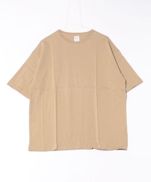 United Athle(ユナイテッドアスレ)の「United Athle ユナイテッドアスレ 5.6オンス ビッグシルエット Tシャツ(Tシャツ/カットソー・レディース・ホワイト/ブラック/グレー/ネイビー/カーキ・LARGE/SMALL/MEDIUM/X-LARGE)」の4枚目の写真
