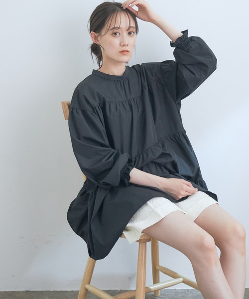 ブランド古着 長袖ワンピース ワンピース Vis ビス のファッション通販 Zozoused