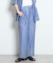 WEGO | WEGO/シアーストレートパンツ(スラックス)