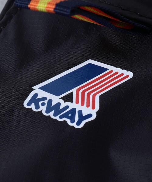 Engineered Garments（エンジニアードガーメンツ）の「＜Engineered Garments（エンジニアド ガーメンツ ＞ K-WAY ソリッド ボディバッグ■■■（ボディバッグ/ウエストポーチ・メンズ・ブラック・FREE）」の9枚目の写真