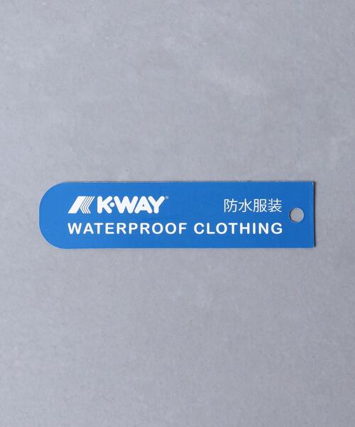 Engineered Garments（エンジニアードガーメンツ）の「＜Engineered Garments（エンジニアド ガーメンツ ＞ K-WAY ソリッド ボディバッグ■■■（ボディバッグ/ウエストポーチ・メンズ・ブラック・FREE）」の8枚目の写真