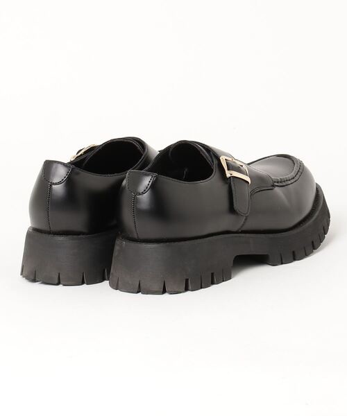 shiki tokyo（シキトウキョウ）の「シューズ（その他シューズ・メンズ・ブラック・SMALL）」の2枚目の写真