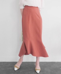 ランダムヘムマーメイドスカート