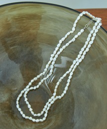 VACANCY | Pearl long necklace(ネックレス)