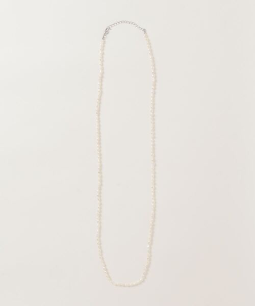 VACANCY(ヴァカンシー)の「Pearl long necklace(ネックレス・レディース・シルバー・FREE)」の8枚目の写真