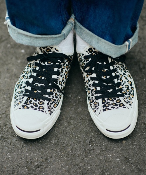 CONVERSE（コンバース）の「JACK PURCELL LPD RH　33300590（スニーカー・メンズ・レオパード・4/8/9/5/7h/8h/9h/10h/4h/7/3h/5h/6h）」の4枚目の写真