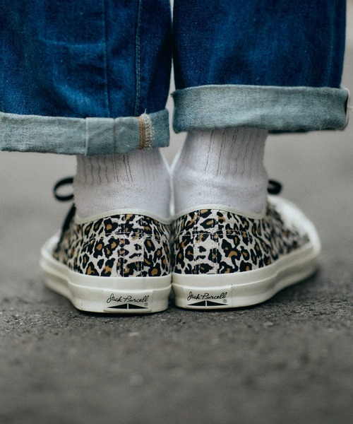 CONVERSE（コンバース）の「JACK PURCELL LPD RH　33300590（スニーカー・メンズ・レオパード・4/8/9/5/7h/8h/9h/10h/4h/7/3h/5h/6h）」の3枚目の写真