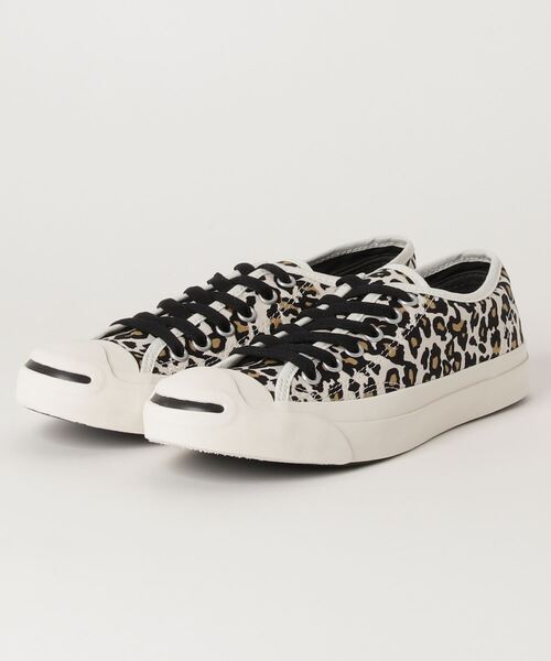 CONVERSE（コンバース）の「JACK PURCELL LPD RH　33300590（スニーカー・メンズ・レオパード・4/8/9/5/7h/8h/9h/10h/4h/7/3h/5h/6h）」の2枚目の写真