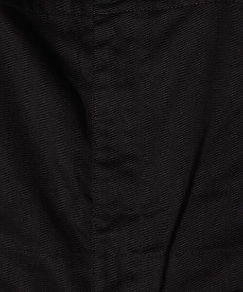 UNIVERSAL OVERALL(ユニバーサルオーバーオール)の「【SHIPS any別注】UNIVERSAL OVERALL:〈ウォッシャブル〉ツイル オーバーオール(サロペット/オーバーオール・レディース・ブラック/オリーブ・ONE SIZE)」の20枚目の写真