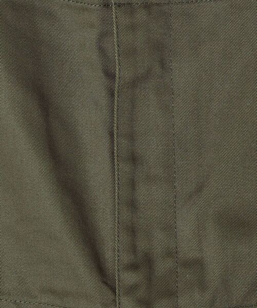 UNIVERSAL OVERALL(ユニバーサルオーバーオール)の「【SHIPS any別注】UNIVERSAL OVERALL:〈ウォッシャブル〉ツイル オーバーオール(サロペット/オーバーオール・レディース・ブラック/オリーブ・ONE SIZE)」の18枚目の写真