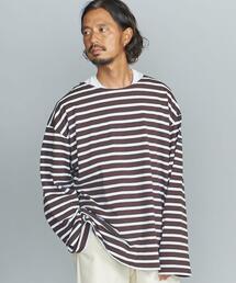 Le Minor | 【別注】＜Le Minor＞ BORDER TEE/カットソー(Tシャツ/カットソー)