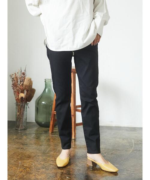 CRAFT STANDARD BOUTIQUE（クラフトスタンダードブティック）の「カラースキニーパンツ　＊（その他パンツ・レディース・ライトグレー/ブラック/ベージュ・S/M/L/XS）」の5枚目の写真