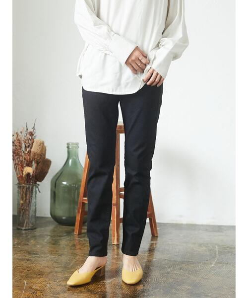 CRAFT STANDARD BOUTIQUE（クラフトスタンダードブティック）の「カラースキニーパンツ　＊（その他パンツ・レディース・ライトグレー/ブラック/ベージュ・S/M/L/XS）」の13枚目の写真