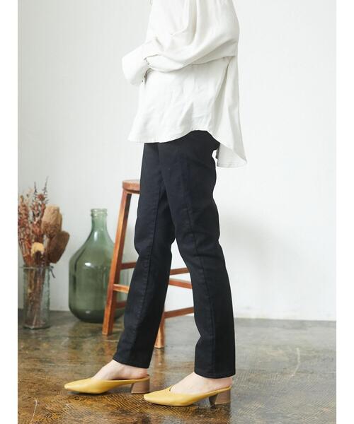 CRAFT STANDARD BOUTIQUE（クラフトスタンダードブティック）の「カラースキニーパンツ　＊（その他パンツ・レディース・ライトグレー/ブラック/ベージュ・S/M/L/XS）」の14枚目の写真