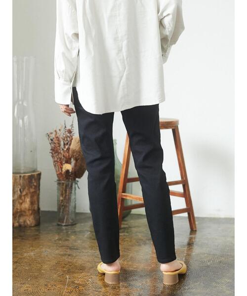 CRAFT STANDARD BOUTIQUE（クラフトスタンダードブティック）の「カラースキニーパンツ　＊（その他パンツ・レディース・ライトグレー/ブラック/ベージュ・S/M/L/XS）」の15枚目の写真