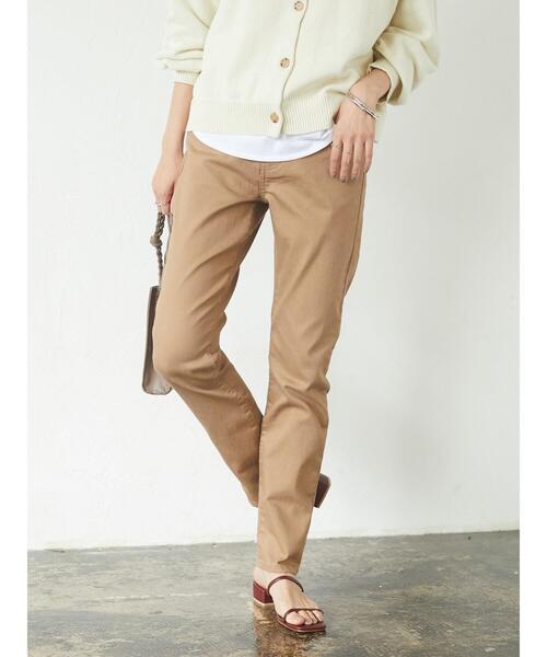 CRAFT STANDARD BOUTIQUE（クラフトスタンダードブティック）の「カラースキニーパンツ　＊（その他パンツ・レディース・ライトグレー/ブラック/ベージュ・S/M/L/XS）」の18枚目の写真