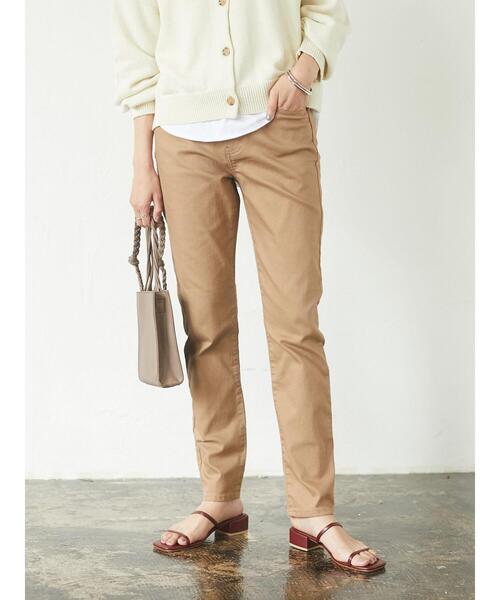 CRAFT STANDARD BOUTIQUE（クラフトスタンダードブティック）の「カラースキニーパンツ　＊（その他パンツ・レディース・ライトグレー/ブラック/ベージュ・S/M/L/XS）」の19枚目の写真