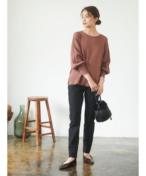 CRAFT STANDARD BOUTIQUE（クラフトスタンダードブティック）の「カラースキニーパンツ　＊（その他パンツ・レディース・ライトグレー/ブラック/ベージュ・S/M/L/XS）」の20枚目の写真