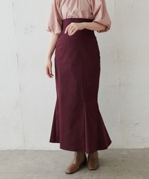 natural couture | 今年のマストトレンド！ハイウエストマーメイドスカート Mサイズ(スカート)