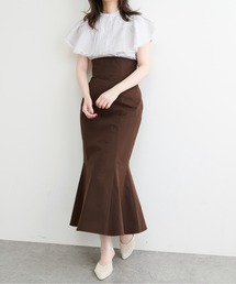 natural couture | ハイウエストマーメイドスカート Mサイズ(スカート)