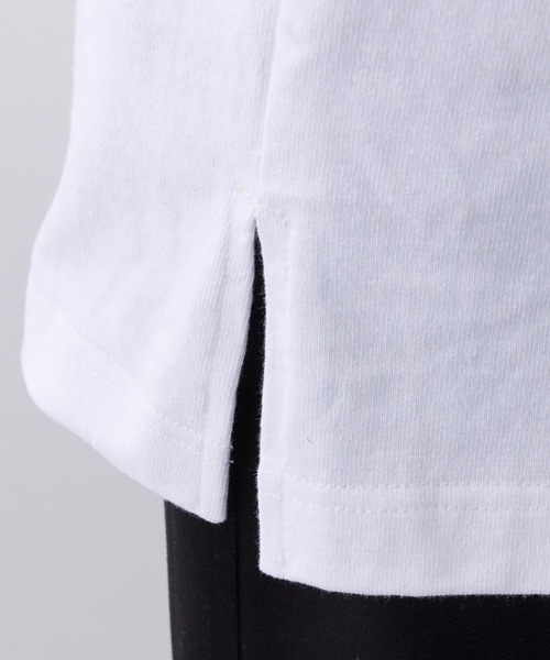 MILKFED.(ミルクフェド)の「LOGO FOOTBALL TOP(Tシャツ/カットソー・レディース・ホワイト/ブラック/グリーン/ネイビー・ONE SIZE)」の6枚目の写真