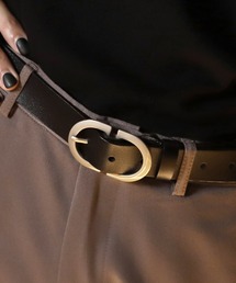 G.O.C | メタルバックルリアルレザーベルト(ベルト)