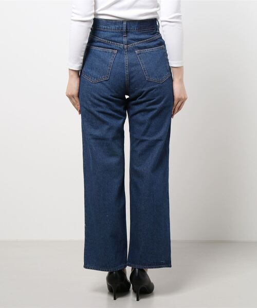 DISCOAT（ディスコート）の「デニムワイドパンツ（その他パンツ・レディース・ブルー・MEDIUM/SMALL/LARGE）」の3枚目の写真