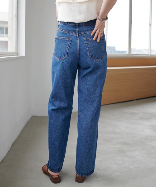 DISCOAT（ディスコート）の「デニムワイドパンツ（その他パンツ・レディース・ブルー・MEDIUM/SMALL/LARGE）」の6枚目の写真