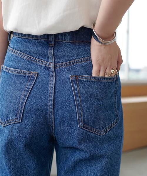 DISCOAT（ディスコート）の「デニムワイドパンツ（その他パンツ・レディース・ブルー・MEDIUM/SMALL/LARGE）」の11枚目の写真