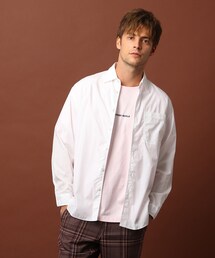 DRESSTERIOR | 【men's FUDGE9月号掲載】200/2ブロードシャツ(シャツ/ブラウス)
