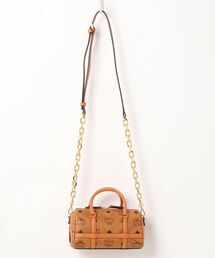 MCM | MCM/エムシーエム/DELMY VISETOS BOSTON MINI(ショルダーバッグ)
