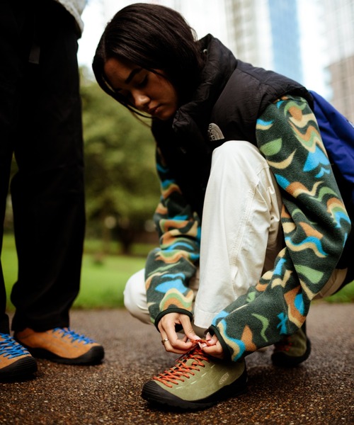 KEEN（キーン）の「JASPER / ジャスパー / レディース スニーカー（スニーカー・レディース・オリーブ・25.5cm/23cm/22.5cm/24cm/23.5cm/25cm/24.5cm/26cm）」の14枚目の写真