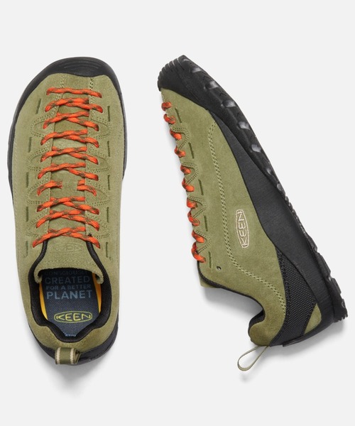 KEEN（キーン）の「JASPER / ジャスパー / レディース スニーカー（スニーカー・レディース・オリーブ・25.5cm/23cm/22.5cm/24cm/23.5cm/25cm/24.5cm/26cm）」の21枚目の写真