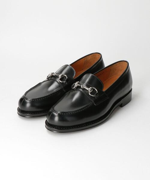 JALAN SRIWIJAYA(ジャランスリウァヤ)の「【別注】<Jalan Sriwijaya>ビット ローファー(ローファー・メンズ・ブラック・43/42/40/41/39/38)」の5枚目の写真