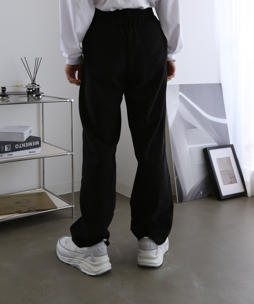 TUTTU（トゥトゥ）の「セミブーツカットパンツ（その他パンツ・メンズ・ブラック/ブラウン/グリーン・S/M/L）」の4枚目の写真