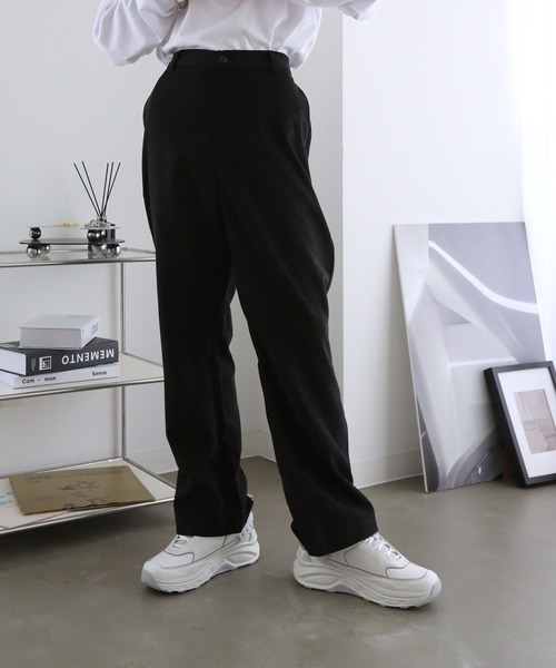 TUTTU（トゥトゥ）の「セミブーツカットパンツ（その他パンツ・メンズ・ブラック/ブラウン/グリーン・S/M/L）」の5枚目の写真