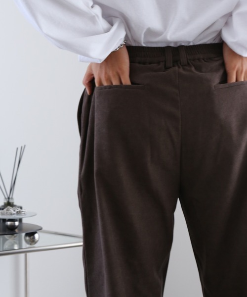 TUTTU（トゥトゥ）の「セミブーツカットパンツ（その他パンツ・メンズ・ブラック/ブラウン/グリーン・S/M/L）」の10枚目の写真