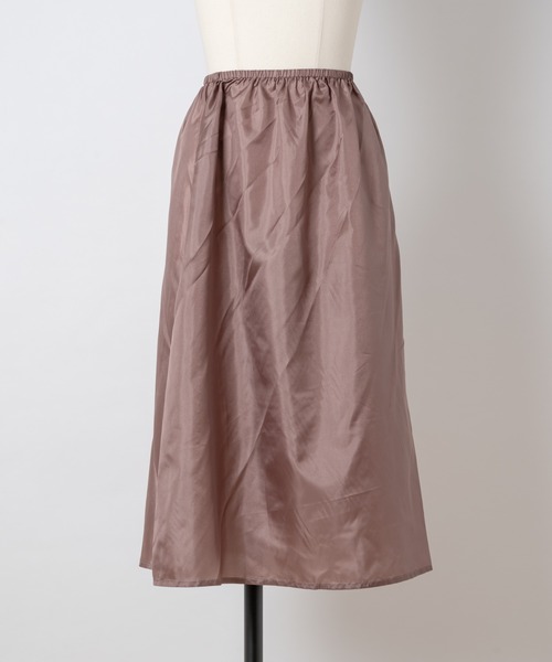 Rewde(ルゥデ)の「ウエストタックシャツワンピース(1R05-09233)(ワンピース・レディース・ベージュ/モカ/ネイビー・M)」の17枚目の写真