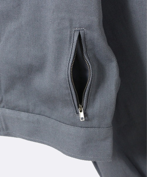 one way(ワンウェイ)の「【oneway Jeans】ツイルショートジャケット(その他アウター・レディース・ベージュ/ブラック/ライトブルー・FREE)」の9枚目の写真