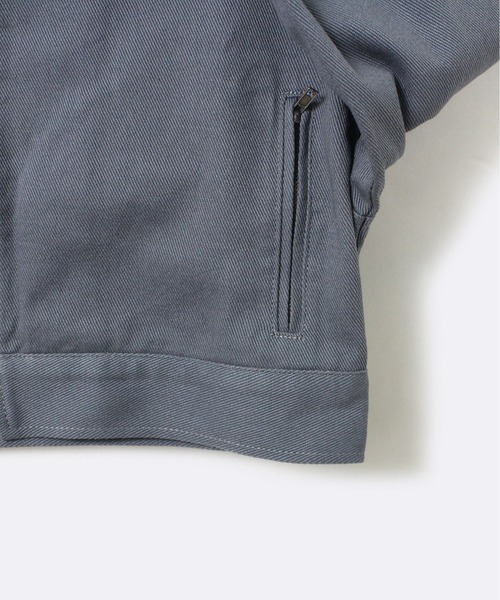 one way(ワンウェイ)の「【oneway Jeans】ツイルショートジャケット(その他アウター・レディース・ベージュ/ブラック/ライトブルー・FREE)」の12枚目の写真