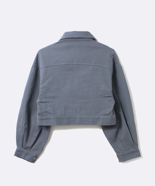 one way(ワンウェイ)の「【oneway Jeans】ツイルショートジャケット(その他アウター・レディース・ベージュ/ブラック/ライトブルー・FREE)」の13枚目の写真