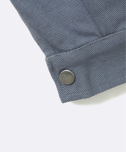 one way(ワンウェイ)の「【oneway Jeans】ツイルショートジャケット(その他アウター・レディース・ベージュ/ブラック/ライトブルー・FREE)」の11枚目の写真