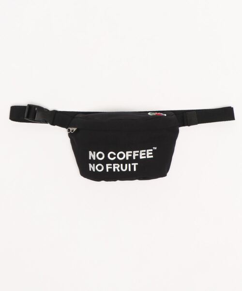 FRUIT OF THE LOOM(フルーツオブザルーム)の「NO COFFEEコラボWAIST BAG(ボディバッグ/ウエストポーチ・メンズ・オフホワイト/ブラウン/ブラック・FREE)」の10枚目の写真