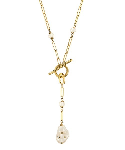 PLUS VENDOME（プラス ヴァンドーム）の「バロックパール ネックレス