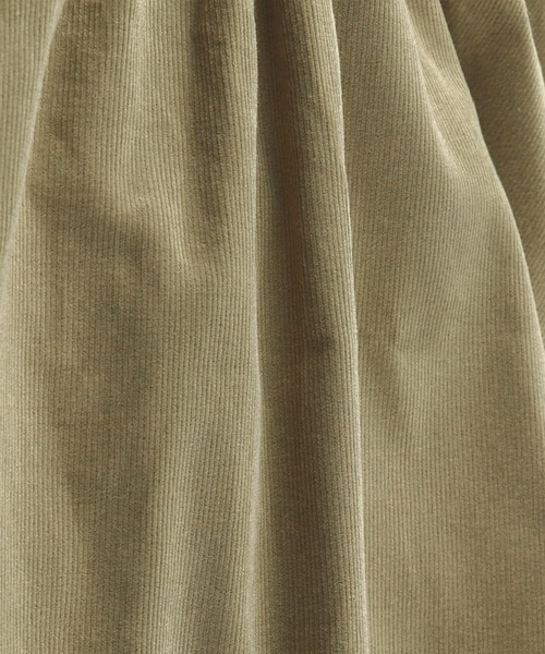 BRANSHES(ブランシェス)の「レギンス付きコーデュロイスカート(無地・花柄)(スカート・キッズ・ブラック/ベージュ/ピンク・100cm/150cm/110cm/130cm/90cm/120cm/140cm)」の11枚目の写真